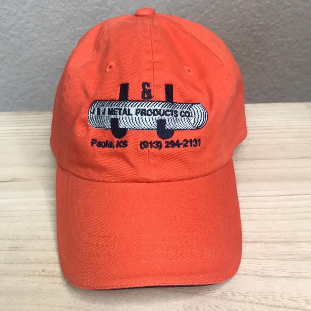 Sportsman Orange Ball Cap Hat New